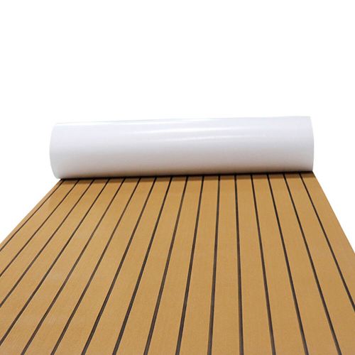 Eva foam boat decking sheet mat faux teak marine yacht flooring nonslip mat us