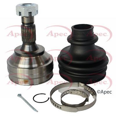 2x cv joints fits peugeot partner front outer 1.2 1.6 1.6d 2008 on c.v. apec