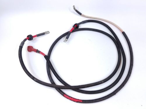 98-02 sea-doo xp battery starter positive ground cables