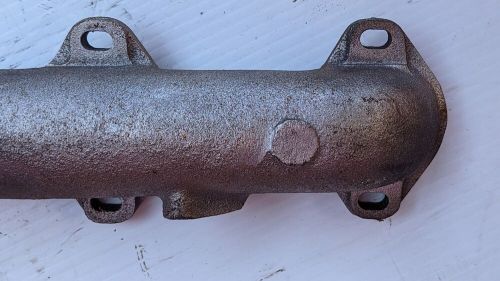 Rolls royc silver shadow right hand exhaust manifold (before vin 30000) ue31295