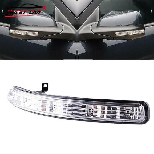 Front left mirror side turn signal light led lamp for ford explorer 2011-2019