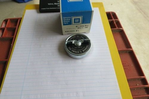 22531828 gm engine oil fill cap new we oiginal box