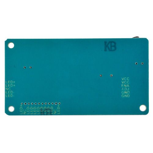 Driver board boost step module 12-25v to 35-85v 10-42 j2j96612-