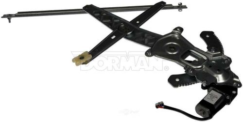 Power window motor and regulator assembly dorman fits 95-02 lincoln continental