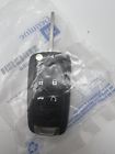 Genuine gm folding door lock and ignition lock key transmitter 13504259 oem