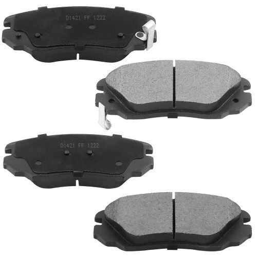 Front ceramic brake pads for chevy impala 2014 - 2020 malibu 2013 - 2015 l18nj