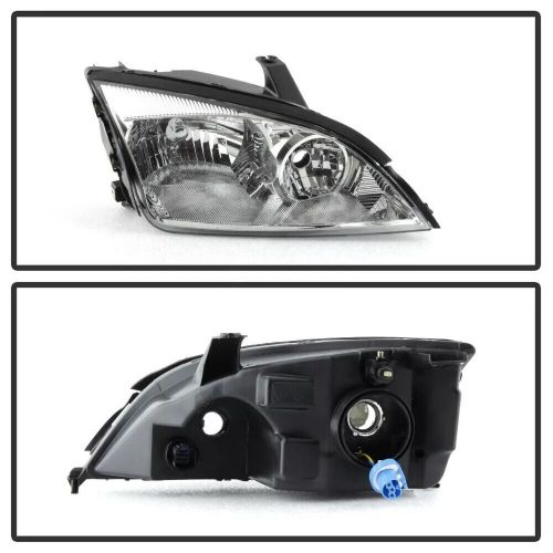 2005-2007 ford focus zx4 st headlights headlamps replacement 05 06 07 left+right