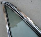 Ford thunderbird wing vent window glass passenger right side 1961-1963 oem 64