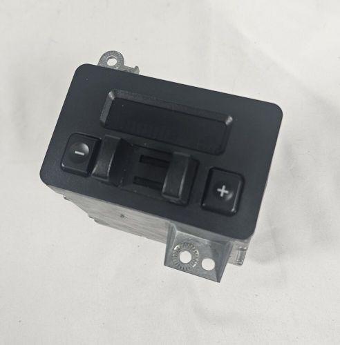 2009-2014 ford f-150 trailer brake module controller digital display 9l34-2c006