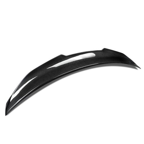 Duckbill trunk spoiler for 14-2023 infiniti q50 carbon fiber painted psm style