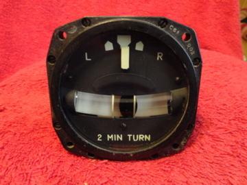 Rc allen 2-minute turn and slip indicator model a2420