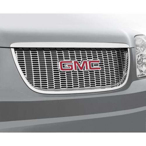 Oem gmc yukon/yukon xl/yukon denali chrome grille by gmc 22761716