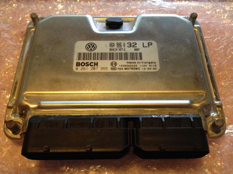 Oem bosch mk4 1.8t ecm ecu