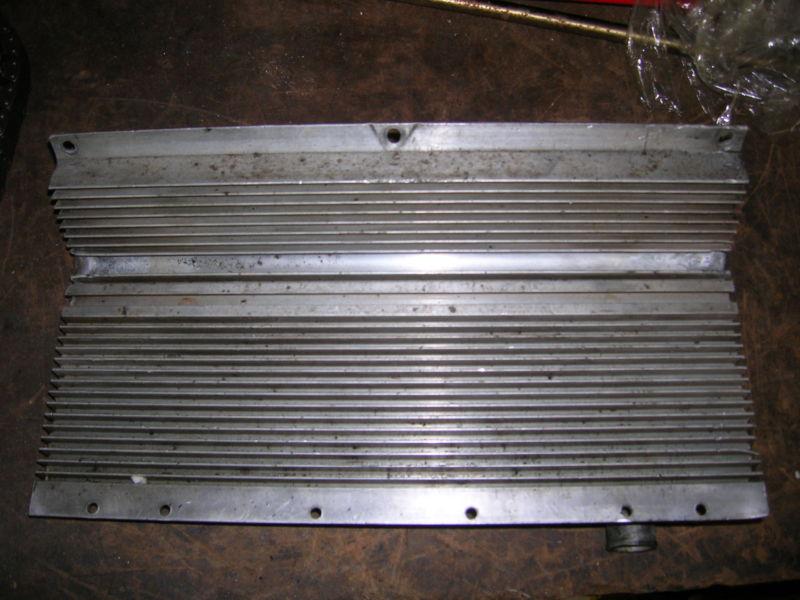 Polaris edge rmk switchback tunnel heat exchanger cooler radiator good condition