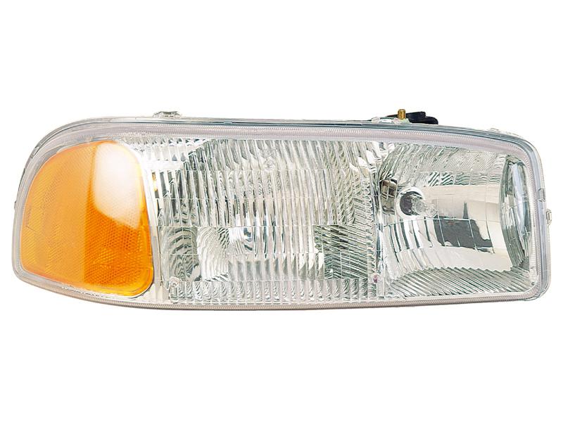 99-06 gmc sierra / 00-06 yukon headlight headlamp right passenge halogen new