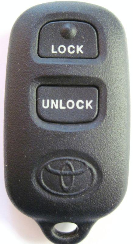 Camry solara remote control keyless entry fob transmitter key oem clicker phob