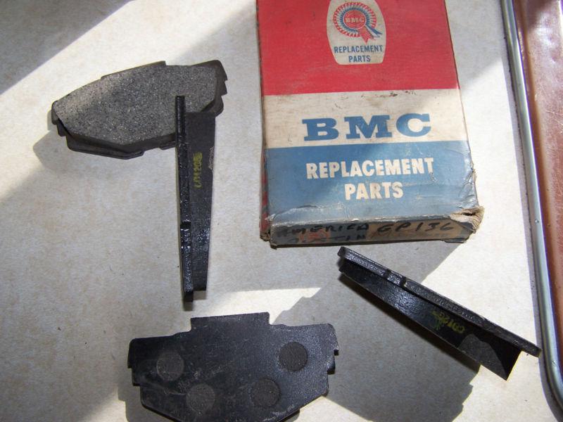 Austin america nos bmc brake pads