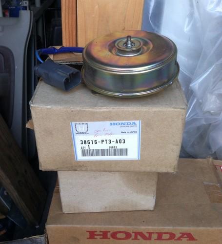 Honda crv accord cooling fan motor