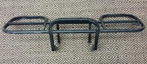  1990's polaris quad atv rear cargo luggage rack - fits others