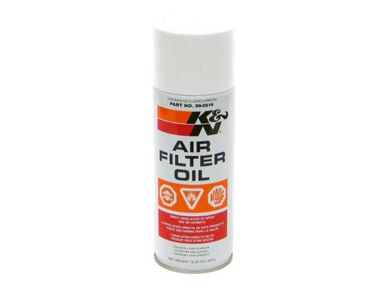 K&n filters 99-0516 - filtercharger oil; 12 oz. aerosol; red