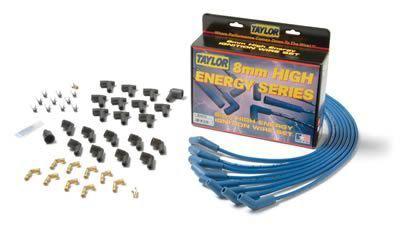 Taylor hi-energy spark plug wire set 64649