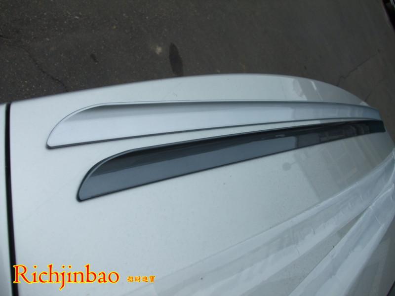 Painted nh700m r style trunk lip spoiler wing for acura tl 3rd sedan 2004 2008