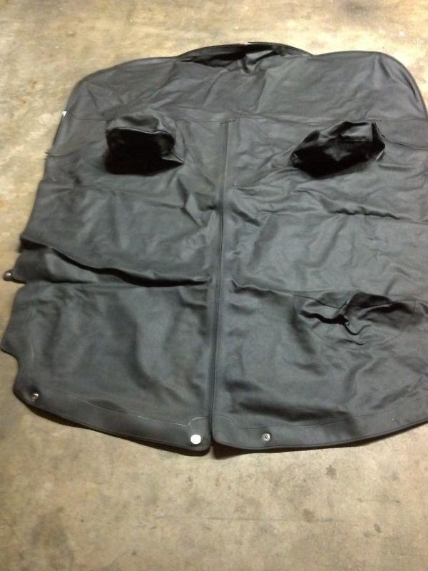 1990-1997 mazda miata  convertible top boot & tonneau cover