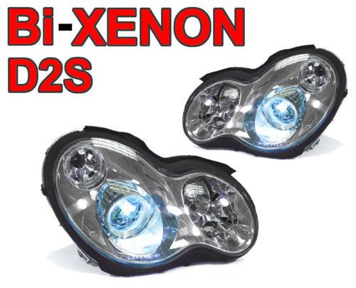 Depo 01-07 mercedes benz w203 4dr/5dr d2s amg bi-xenon high + low hid headlight