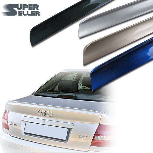 Painted audi a4 b5 rear boot trunk lip spoiler 94-01 ☜