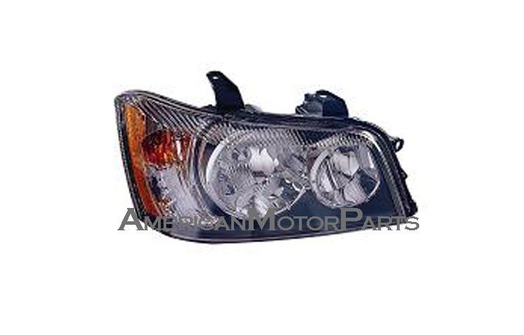 Right passenger side replacement headlight 01-03 toyota highlander - 8113048150