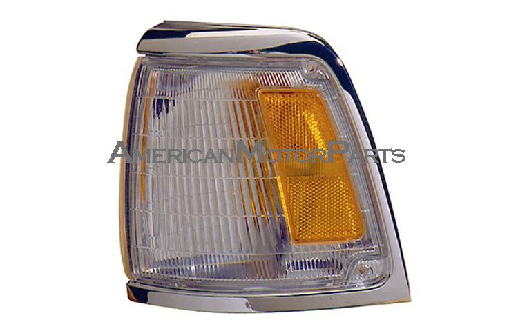 Left driver side replacement park turn signal corner light 92-95 toyota pickup