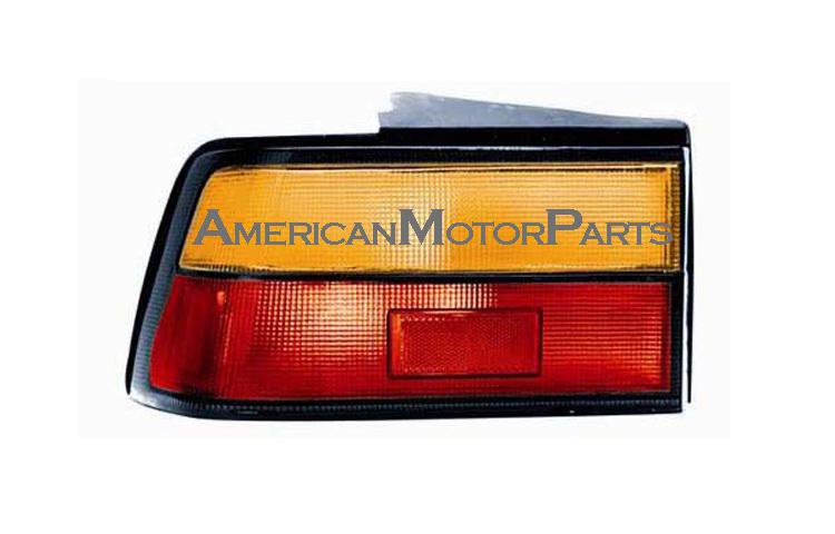 Left driver side replacement tail light lamp 88-89 honda accord 4dr 33551se3a02