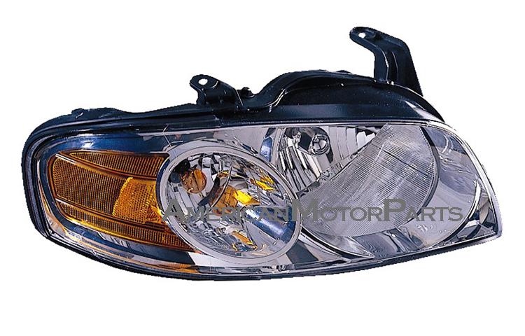 Right passenger side replacement headlight 04-05 nissan sentra - 260106z525