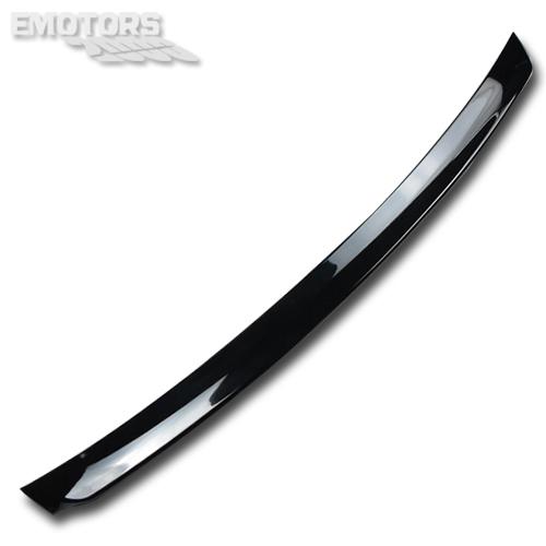 Painted bmw e46 4d sedan factory type rear trunk spoiler new 99-05 Ω