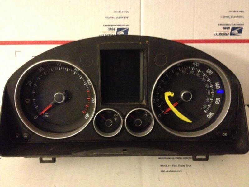 07 volkswagen jetta speedometer cluster oem 