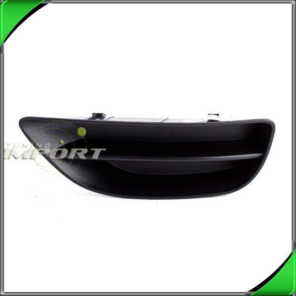 Left side driver front bumper fog light bezel cover 2001-2002 toyota corolla