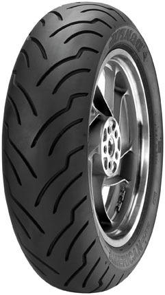 New dunlop american elite narrow-white-wall tire rear, 180/65b16 nw