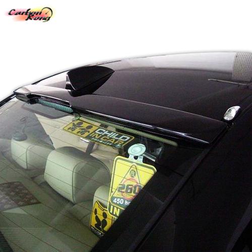 Painted bmw e60 saloon 5 series a type rear roof spoiler wing 04 #475 ☆