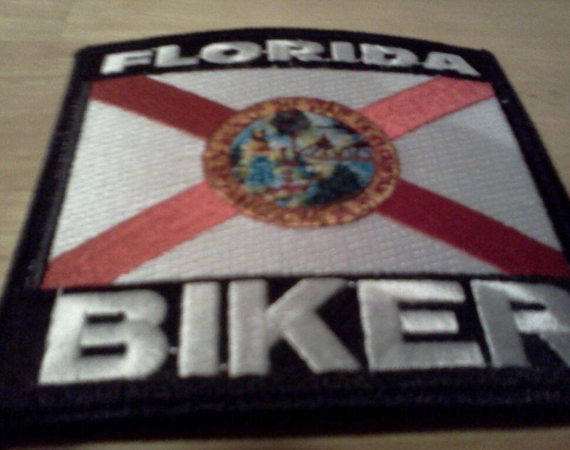 Florida biker patch new!!