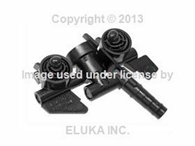 Bmw genuine headlight washer nozzle right e46 61 67 4 290 868