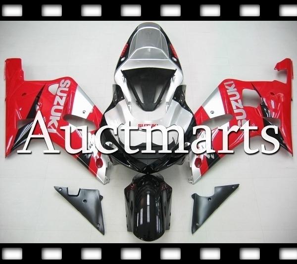 Fit suzuki 00 01 02 03 gsxr 750 gsx-r750 2000 2001 2002 2003 fairing k1 b22 a3