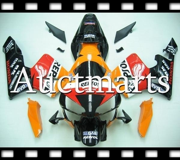 Fit honda 03 04 cbr600rr cbr 600 rr 2003 2004 fairing kit abs plastics a36 a3