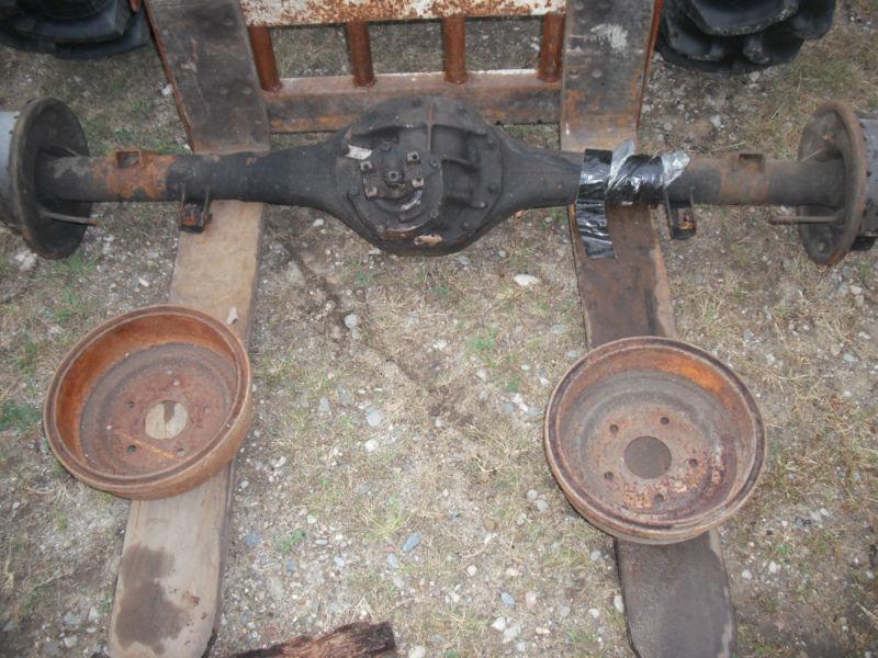 Ford 9 inch rear end