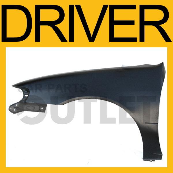 98 99 00 01 02 toyota corolla ce le s ve left fender lh