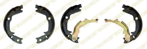 Monroe bx889 parking brake shoe-monroe parking brake shoe