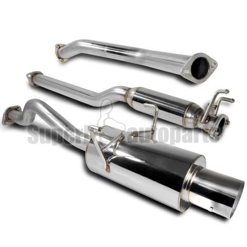 2001-2005 honda civic ex 2dr 4dr exhaust catback system