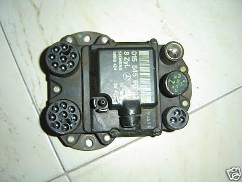 Mercedes 400 e 400e ignition module siemens 0155456032