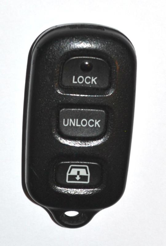 Toyota keyless remote fob  fcc id: hyq12bbx  4 button  power window