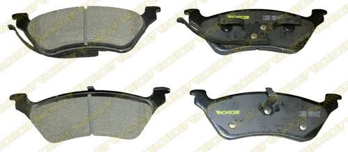 Monroe cx858 brake pad or shoe, rear-monroe ceramics brake pad