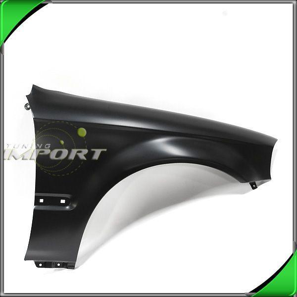 1999-2000 honda civic passenger right front fender primered steel replacement rh